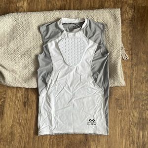 Youth (L) hexagon chest protector shirt